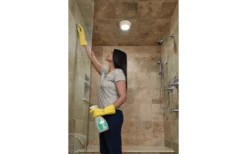 Mr. Beams MB991 Sensor Ultrahelle LED Deckenleuchte Batteriebetrieben Weiß -Camping im Freien 760163 5093600