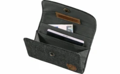 Fjällräven Norrvåge Wallet Brieftasche Klein Grey -Camping im Freien 764957 5112737