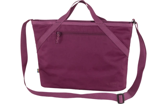 Fjällräven Vardag Crossbody Umhängetasche 9 Liter Royal Purple 6 Fjällräven Vardag Crossbody Umhängetasche 9 Liter Royal Purple – Bild 4