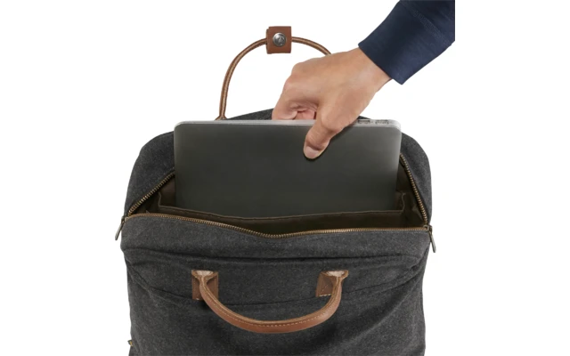 Fjällräven Norrvåge Backpack Rucksack 15 Liter Grey 8 Fjällräven Norrvåge Backpack Rucksack 15 Liter Grey – Bild 6