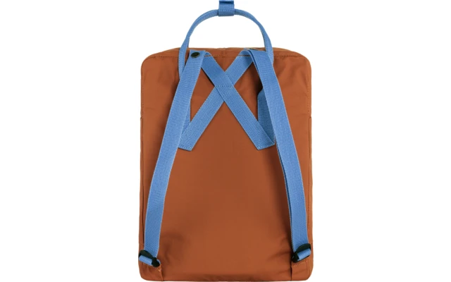 Fjällräven Kanken Tagesrucksack 16 Liter Clay 9 Fjällräven Kanken Tagesrucksack 16 Liter Clay – Bild 7