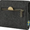 Fjällräven Norrvåge Wallet Brieftasche Klein Grey -Camping im Freien 768443 5118092