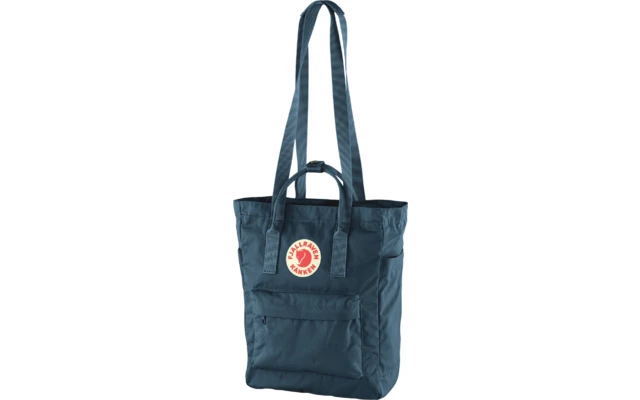 Fjällräven Kanken Totepack Rucksack Schultertasche 14 Liter Navy 4 Fjällräven Kanken Totepack Rucksack Schultertasche 14 Liter Navy – Bild 2