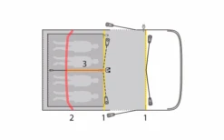 Outwell Hayward Lake 4ATC Aufblasbares Tunnelzelt 4 Personen 15 Outwell Hayward Lake 4ATC Aufblasbares Tunnelzelt 4 Personen -Camping im Freien 789707 5207522