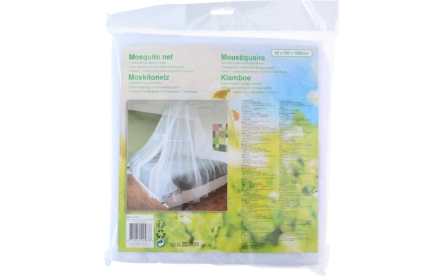 Edco Moskitonetz 60 X 250 X 1200 Cm PES 3 Edco Moskitonetz 60 X 250 X 1200 Cm PES