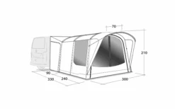 Outwell Waystone 240 -Camping im Freien 805409 5270759