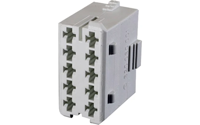 Hella Steckhülsengehäuse 10 Polig 3 Hella Steckhülsengehäuse 10 Polig