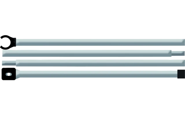 Bent Alu First-Spannstab 3 Bent Alu First-Spannstab