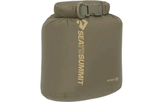Sea To Summit Lightweight Dry Bag 13L Sulphur 3 Sea To Summit Lightweight Dry Bag 13L Sulphur