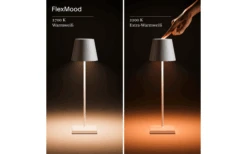 Sigor Akku-Tischleuchte Nuindie 380 Mm Dünenbeige -Camping im Freien 810353 5289287