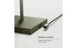 Sigor Akku-Tischleuchte Nuindie 380 Mm Dünenbeige -Camping im Freien 810359 5289299