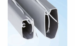 Fiamma F45s 260 Markise Gehäusefarbe Polar White Tuchfarbe Royal Grey 260 Cm -Camping im Freien 811748 5283833