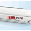 Fiamma F45s 260 Markise Gehäusefarbe Polar White Tuchfarbe Royal Grey 260 Cm -Camping im Freien 811937 5291867